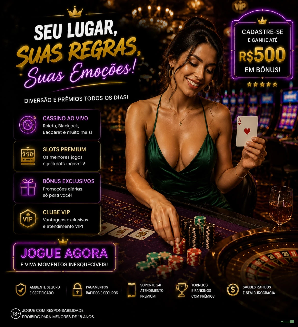 Slots 777 rico55