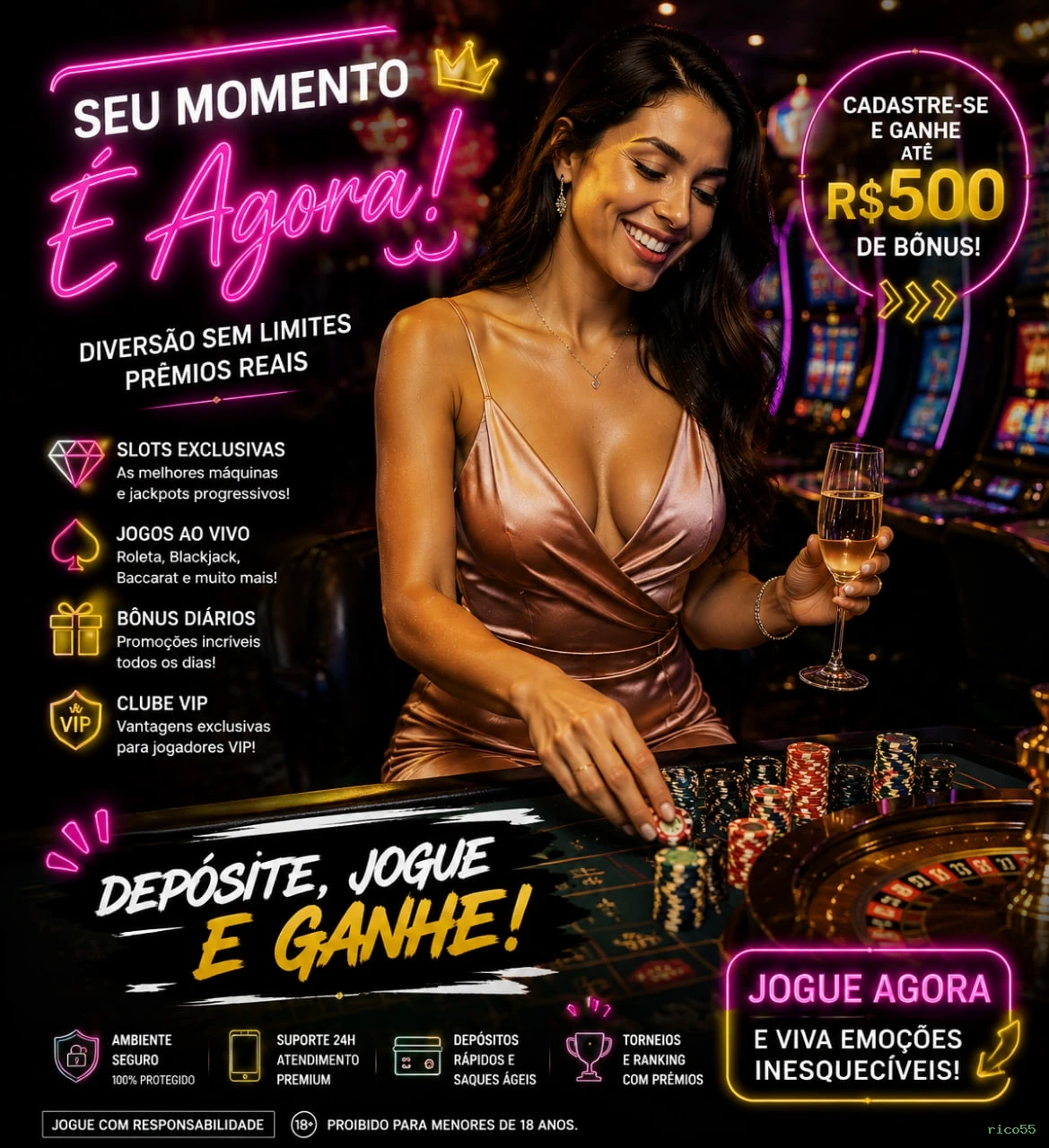 Bet Login rico55
